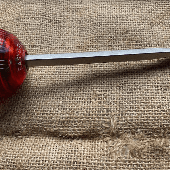 Vintage Easydriver Ratchet Screwdriver by Creative Tools Inc