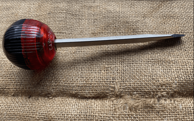 Vintage Easydriver Ratchet Screwdriver by Creative Tools Inc