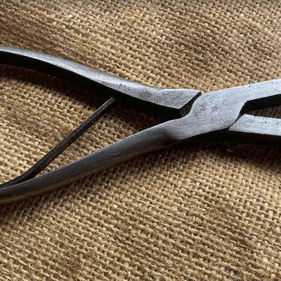 Vintage Leather Hole Punch Pliers