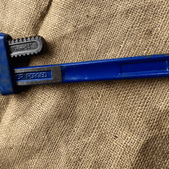 Vintage Adjustable Wrench or Grips 14"