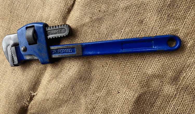 Vintage Adjustable Wrench or Grips 14"