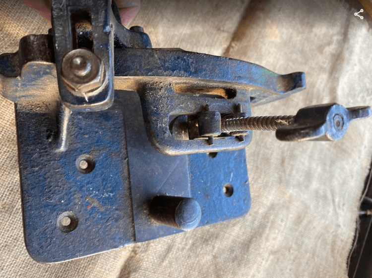 Vintage Woden Mitre Trimmer Patent 332C99 - Image 7