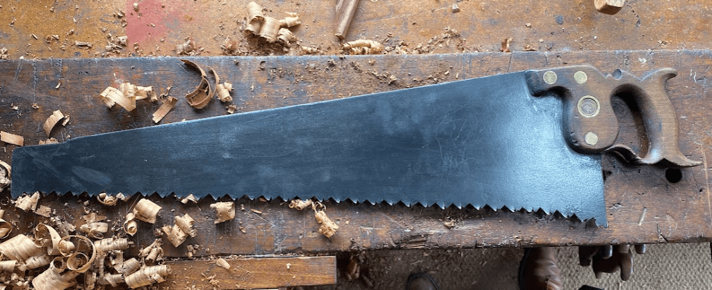 Richard Groves Saw - Ugly Brute With Big Teeth is actually a Beauty