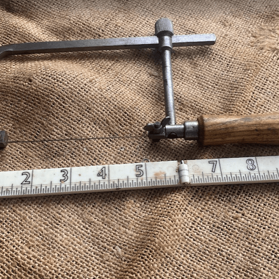 Nice example of Jeweller's adjustable piercing saw