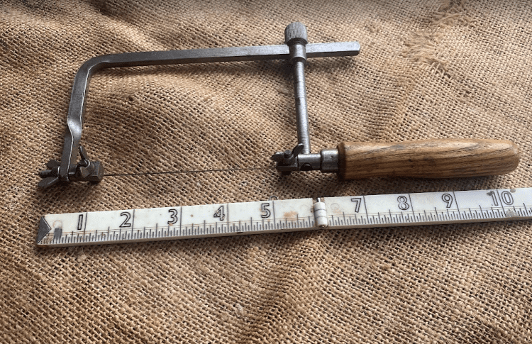 Nice example of Jeweller's adjustable piercing saw