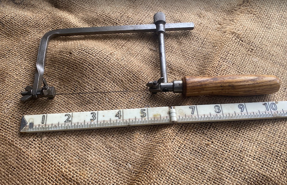Nice example of Jeweller's adjustable piercing saw