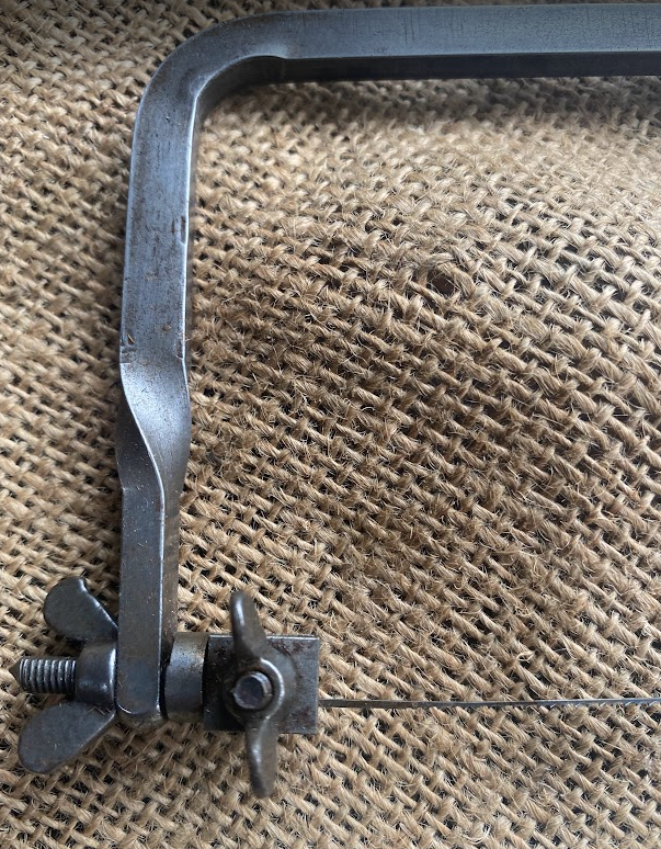 Vintage Adjustable Jeweller's Piercing Saw - Image 3