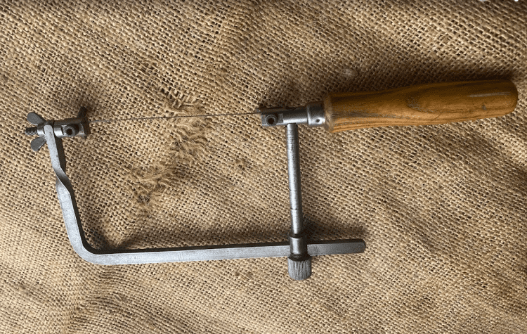 Vintage Adjustable Jeweller's Piercing Saw - Image 4