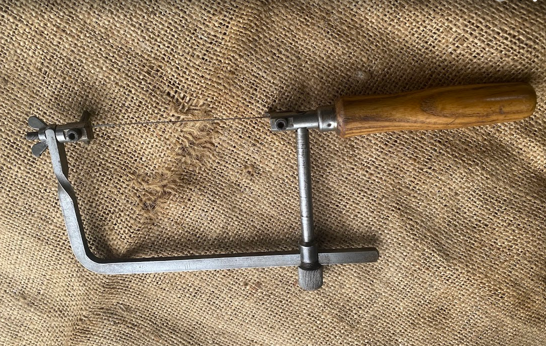 Vintage Adjustable Jeweller's Piercing Saw - Image 4