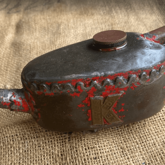 Vintage Kaye 1/2pt Oiler - Pie Crust