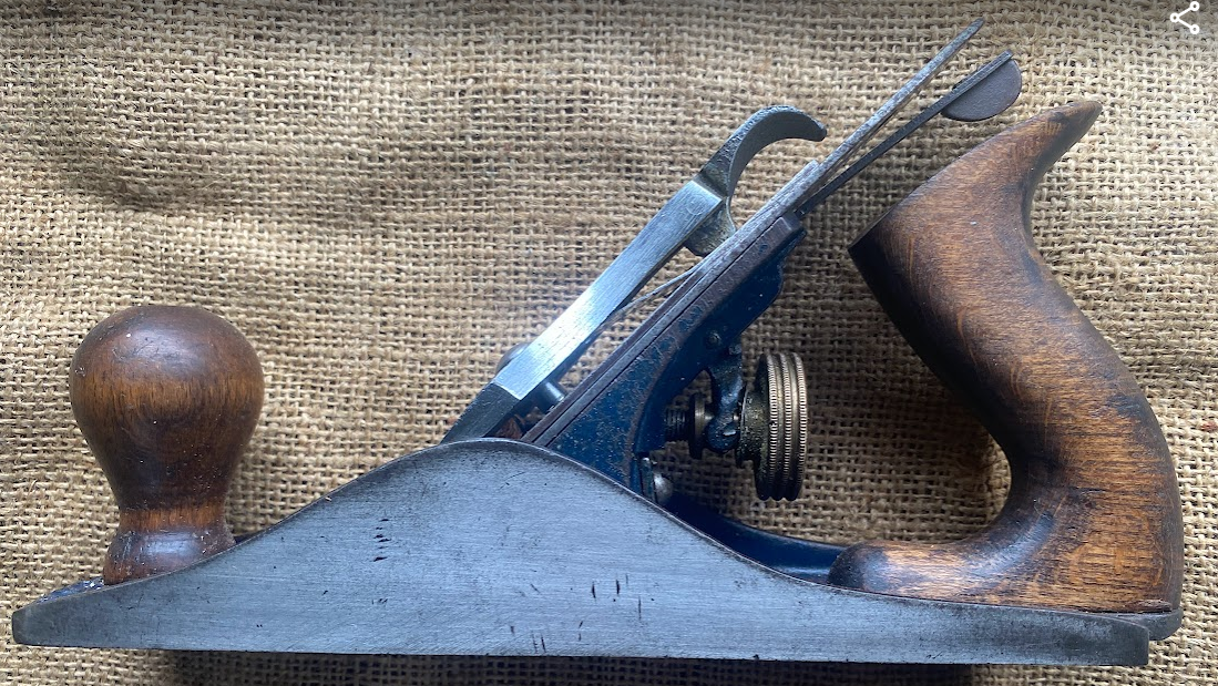 Vintage Record No 4 Bench Plane - Image 3