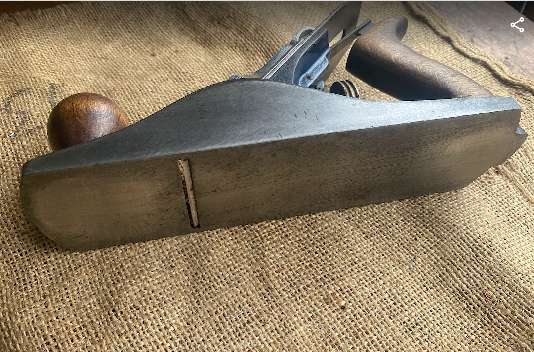 Vintage Record No 4 Bench Plane - Image 4