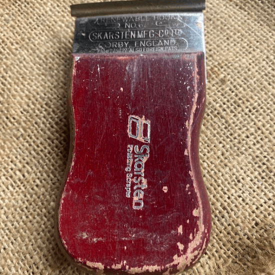 Vintage Skarsten No 62 Scraper