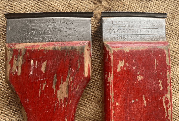 Pair of Skarsten Scrapers - Image 2