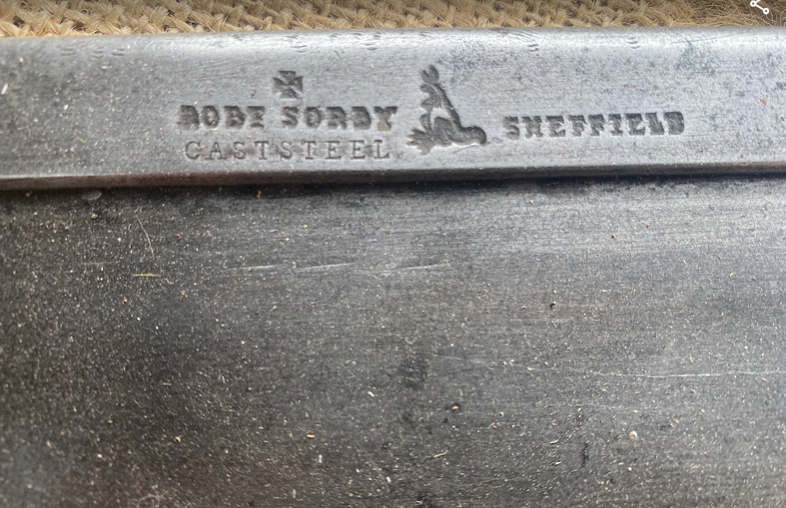 Vintage Robert Sorby Tenon Saw - Image 2