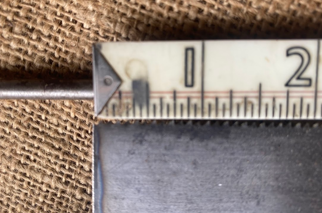 Vintage Robert Sorby Tenon Saw - Image 3