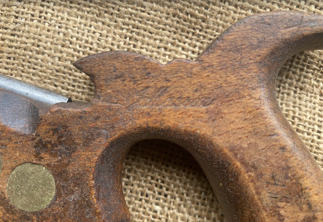Vintage Robert Sorby Tenon Saw - Image 5