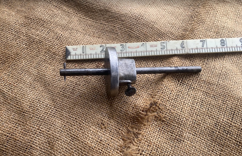 Vintage Steel Marking Gauge