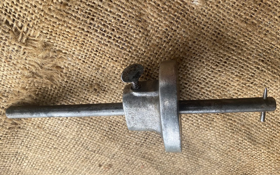 Vintage Steel Marking Gauge - Image 2