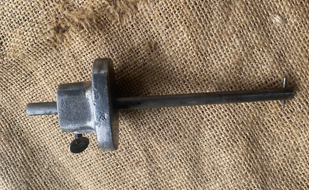 Vintage Steel Marking Gauge - Image 3