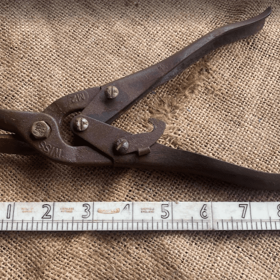 Vintage WISS M2 10" Tin Snips