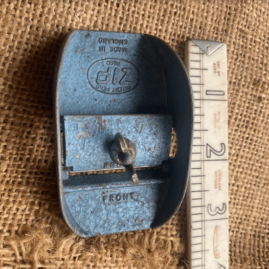 Vintage Zip Razor Blade Plane