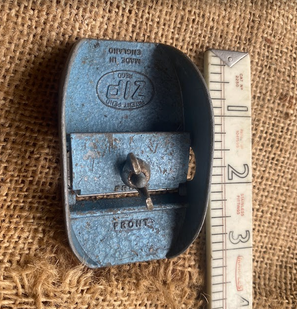 Vintage Zip Razor Blade Plane