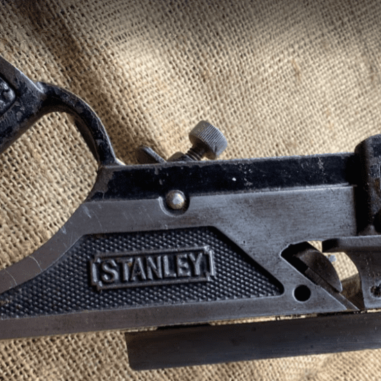 Vintage Stanley 78 Rebate Plane