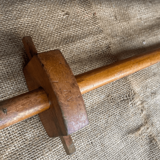 Vintage Artisan made long marking gauge