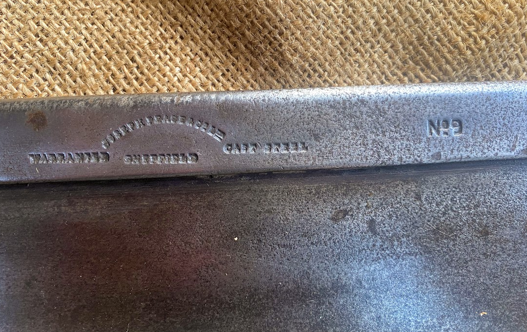 Vintage 12" Joseph Peace & Co Ltd Tenon Saw C1890 - Image 2