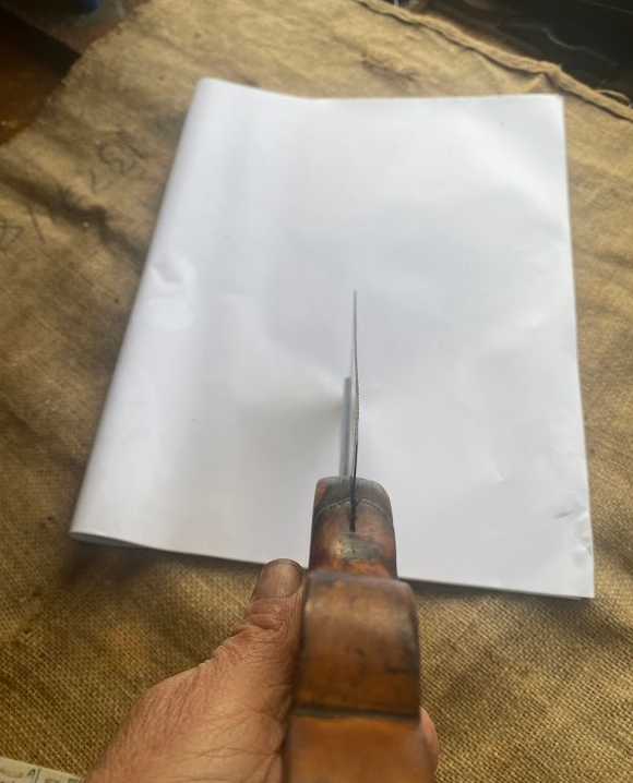 Vintage 12" Joseph Peace & Co Ltd Tenon Saw C1890 - Image 6