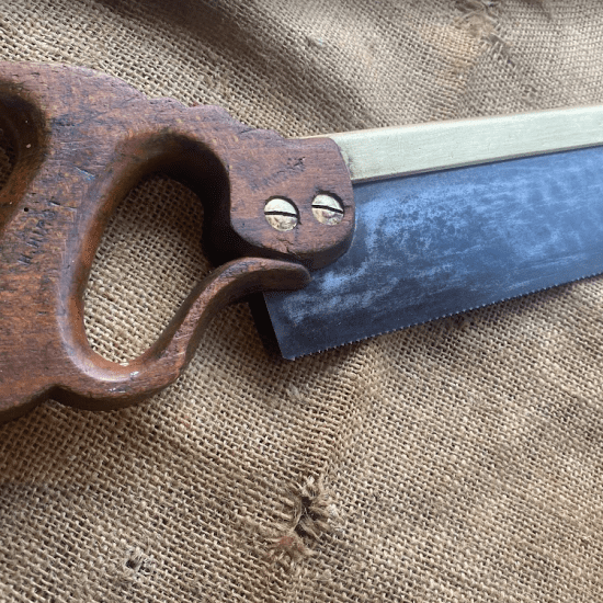 Vintage Spear & Jackson Leap Frog 10" Tenon Saw