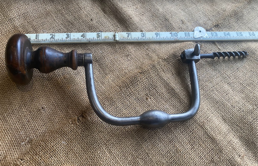 Vintage Small Brace & Bit Set (Choice of 3 Braces) - Image 2