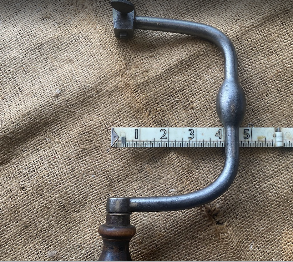 Vintage Small Brace & Bit Set (Choice of 3 Braces) - Image 3