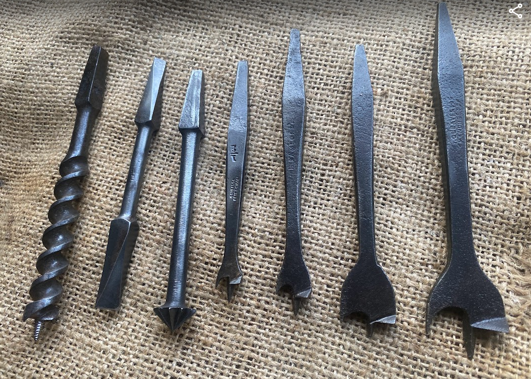 Vintage Small Brace & Bit Set (Choice of 3 Braces) - Image 5