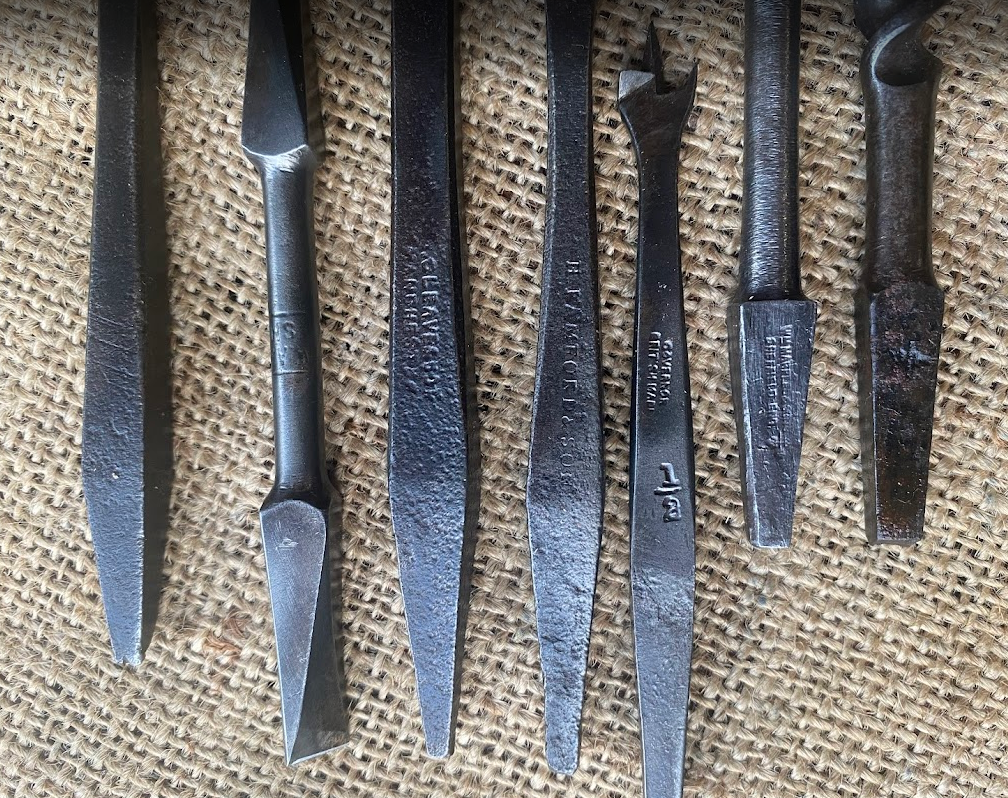 Vintage Small Brace & Bit Set (Choice of 3 Braces) - Image 6