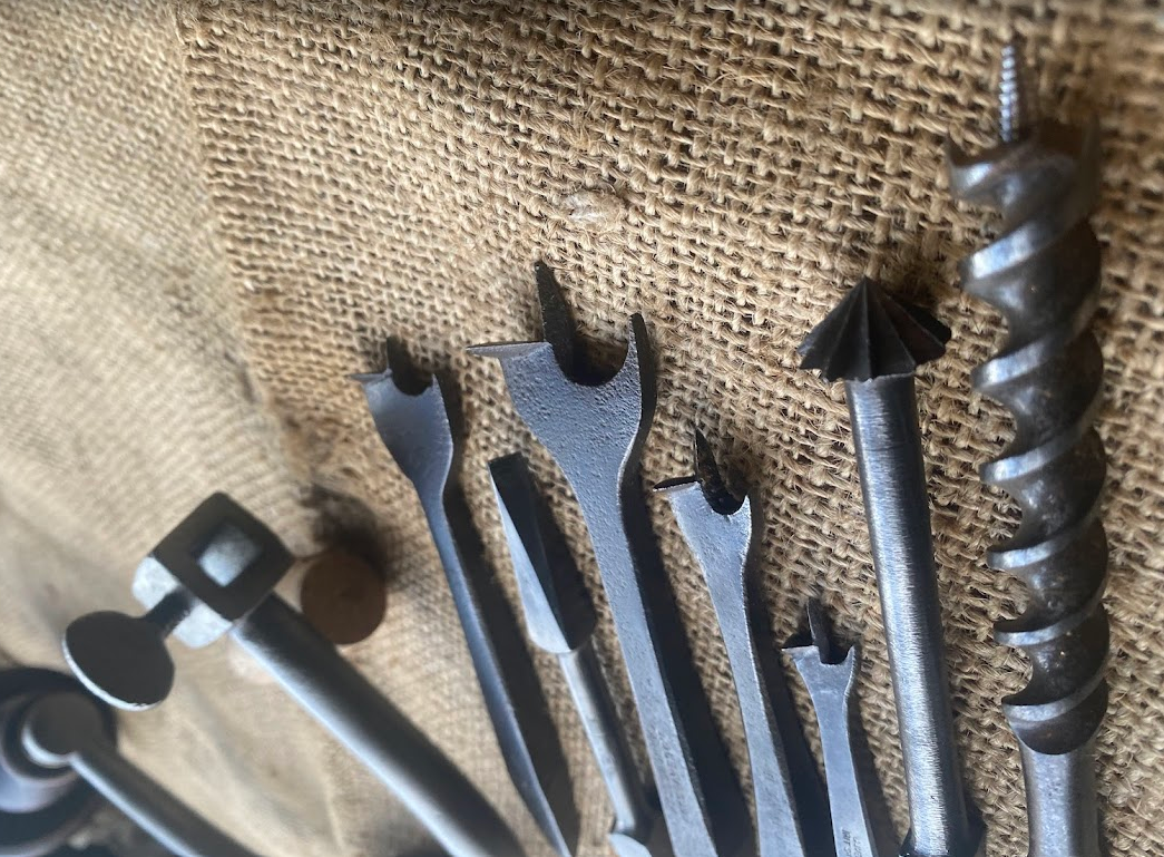 Vintage Small Brace & Bit Set (Choice of 3 Braces) - Image 7