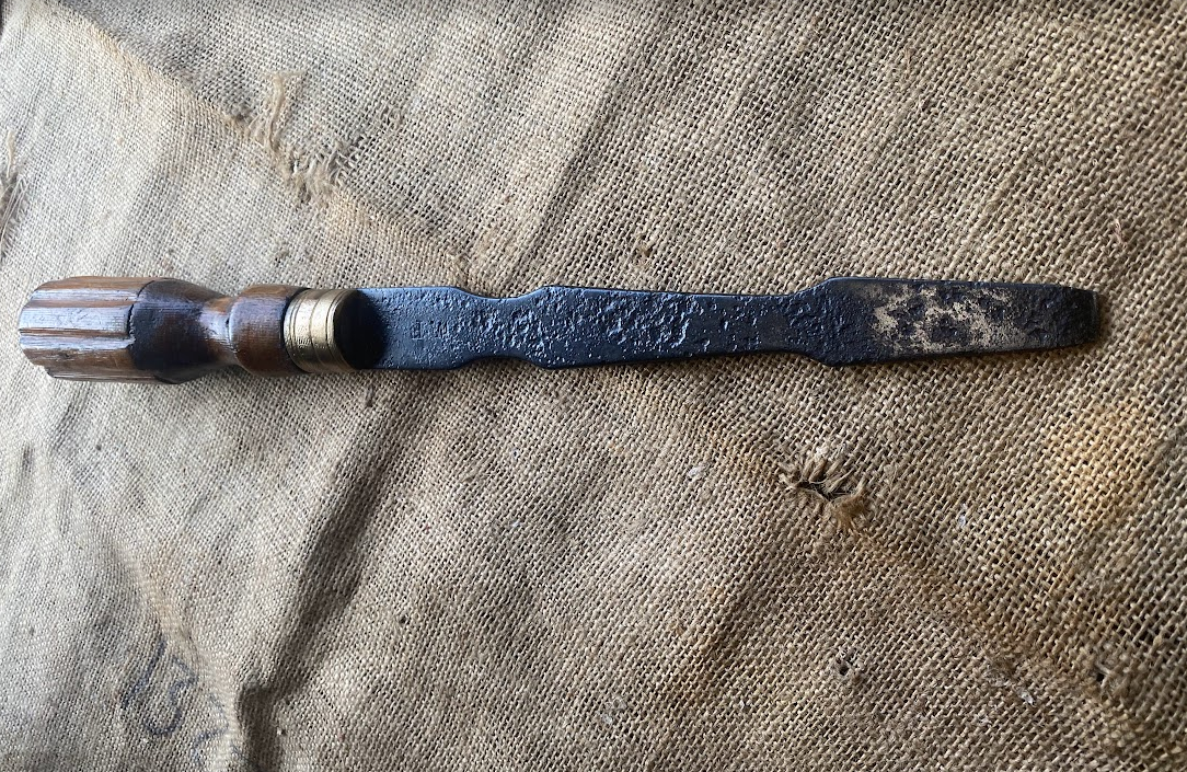 Vintage Large Turnscrew marked WF - Image 4