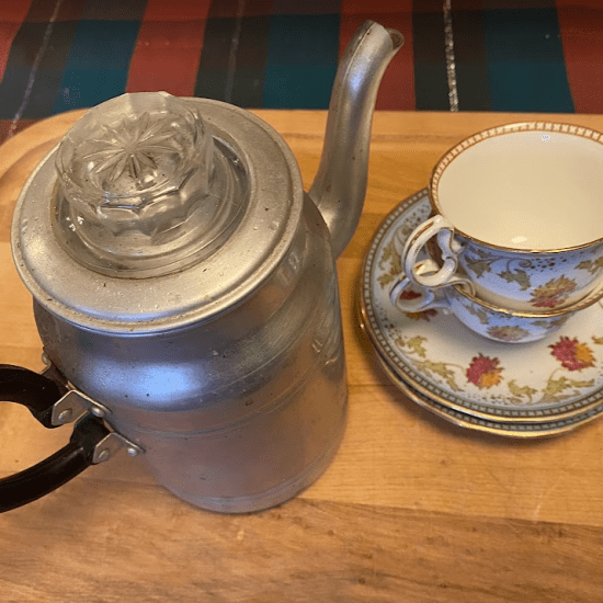 Vintage Coffee Pot Perculator