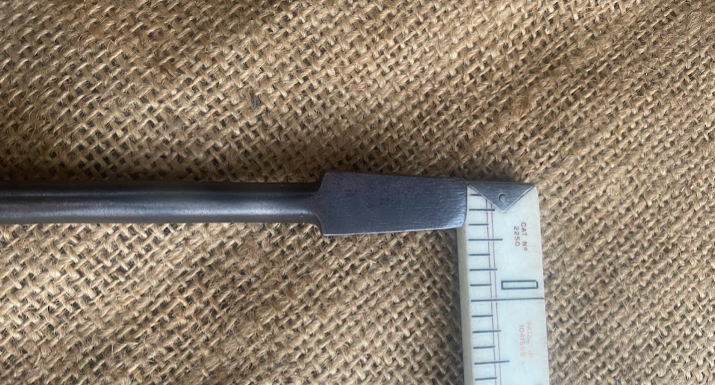 Vintage Perfect Pattern 9" Screwdriver 3/8" Drive - Image 2