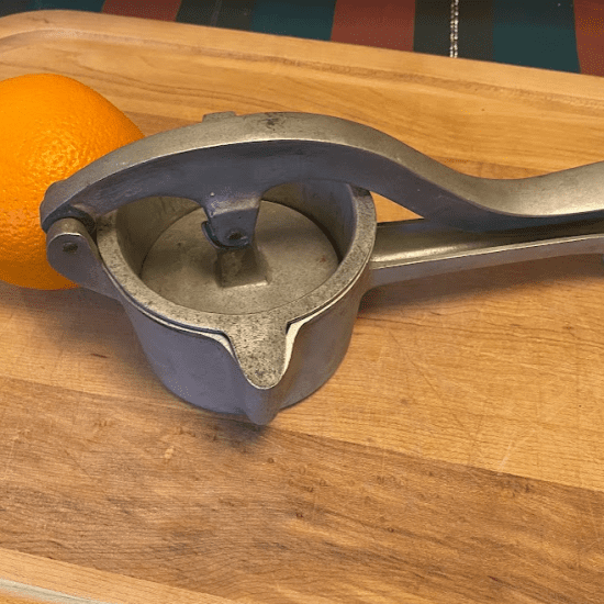 Vintage Citrus Squeezer