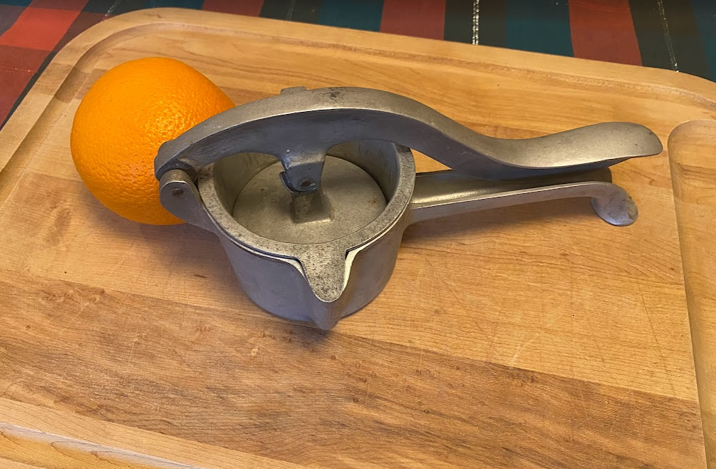Vintage Citrus Squeezer