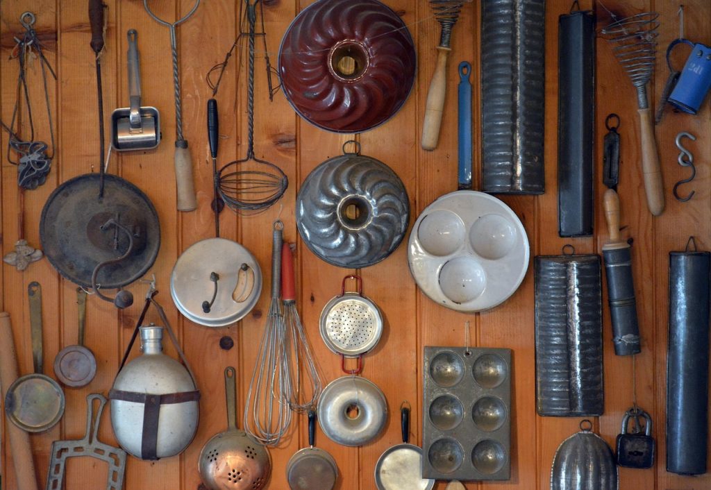 Vintage Household Utensils