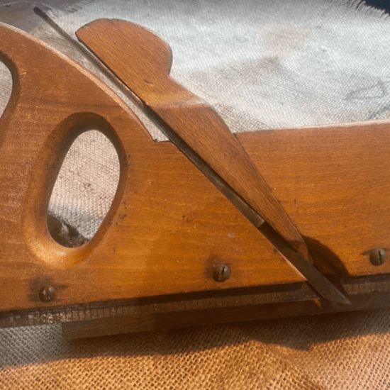 Vintage Artisan Moving Grooving Plane
