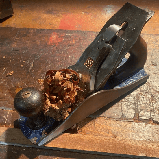 Vintage Record Stay Set 4 1/2 Bench Plane