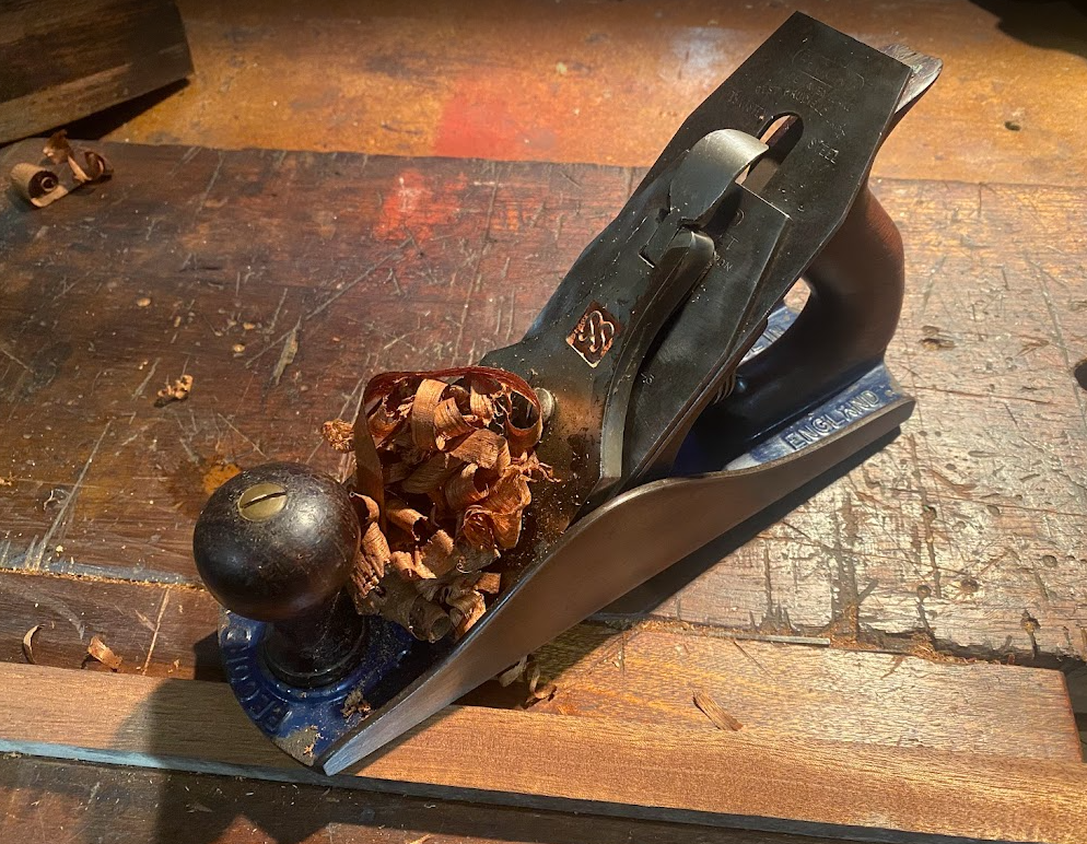Vintage Record Stay Set 4 1/2 Bench Plane
