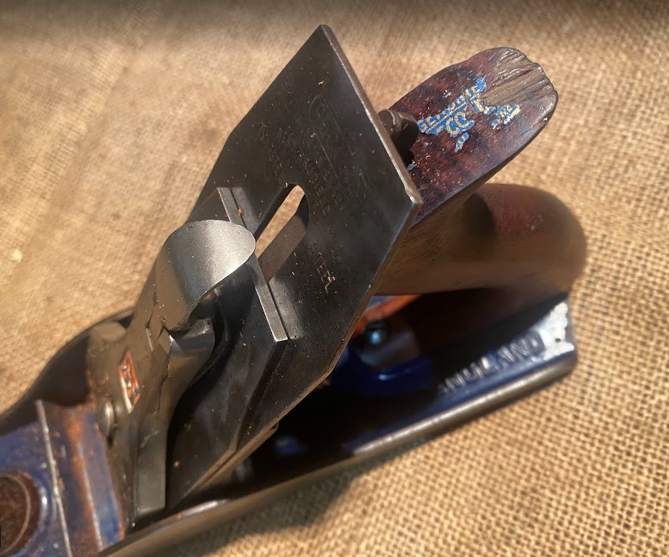Vintage Record Stay Set 4 1/2 Bench Plane - Image 3