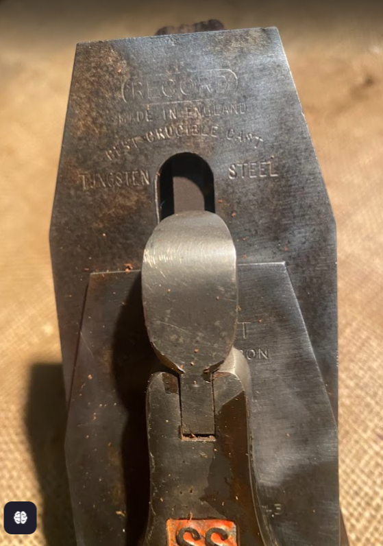 Vintage Record Stay Set 4 1/2 Bench Plane - Image 4