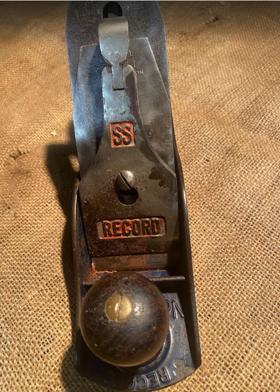 Vintage Record Stay Set 4 1/2 Bench Plane - Image 5