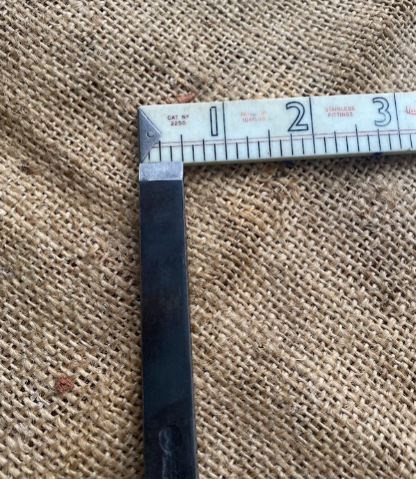 Vintage 3/8 F Woodcock Firmer Chisel - Image 5